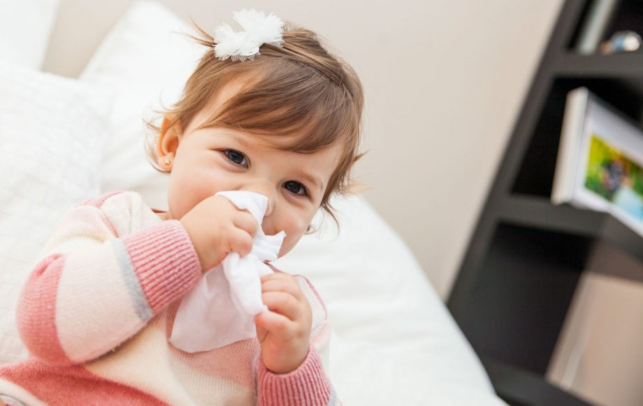 سرماخوردگی کودکان