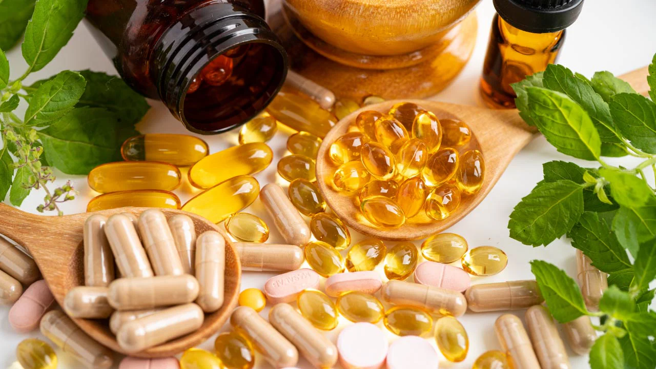 تداخل مصرف مولتی ویتامین