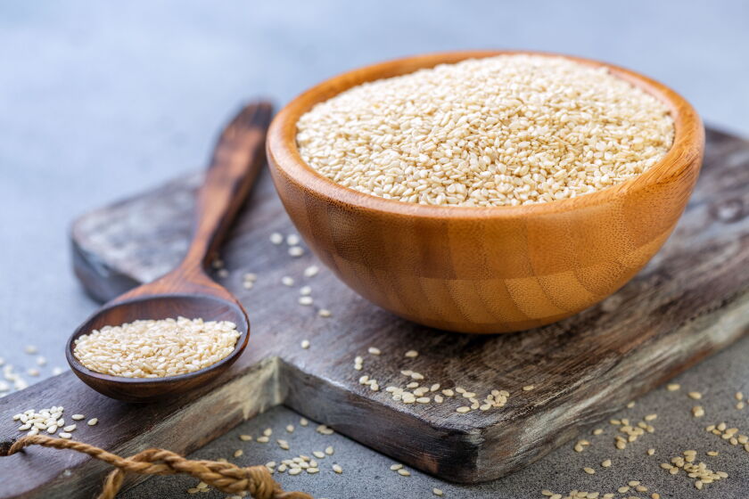 پاکسازی طبیعی عروق با کنجد
