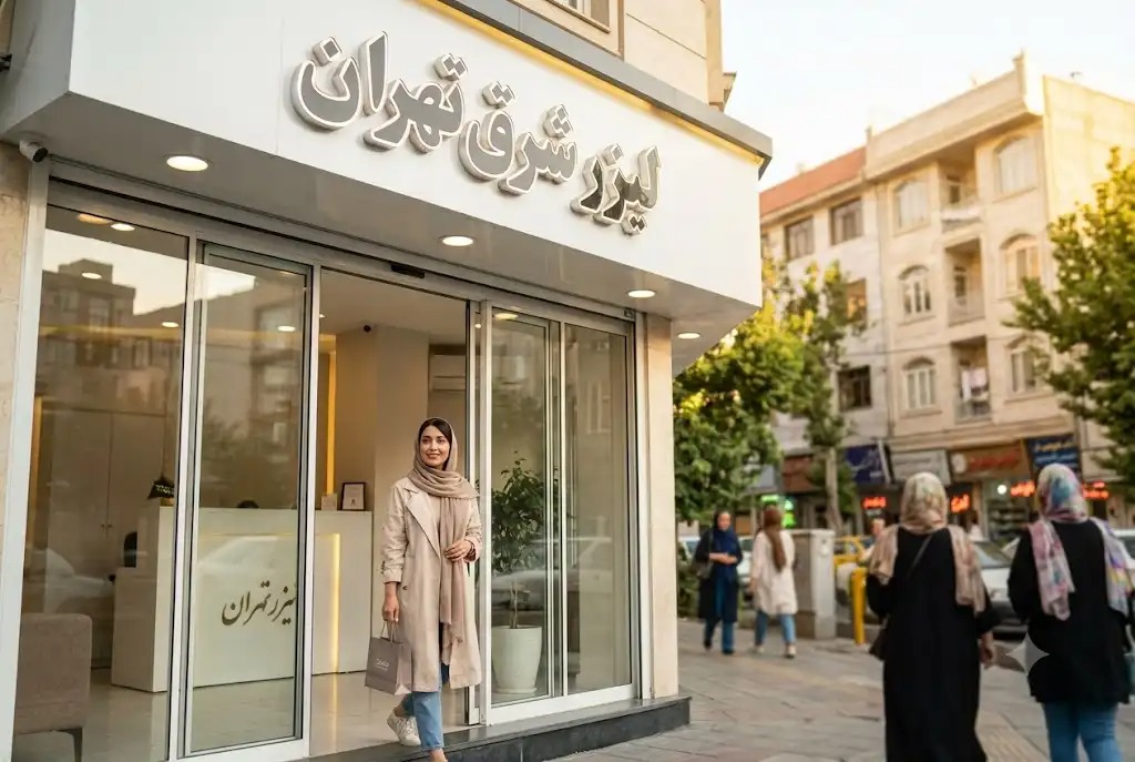 چرا همه در شرق تهران سراغ این لیزر را می گیرند؟