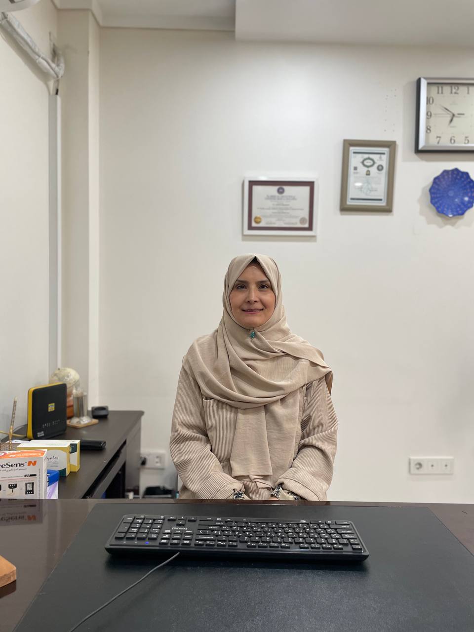 دکتر اشرف علی مددی