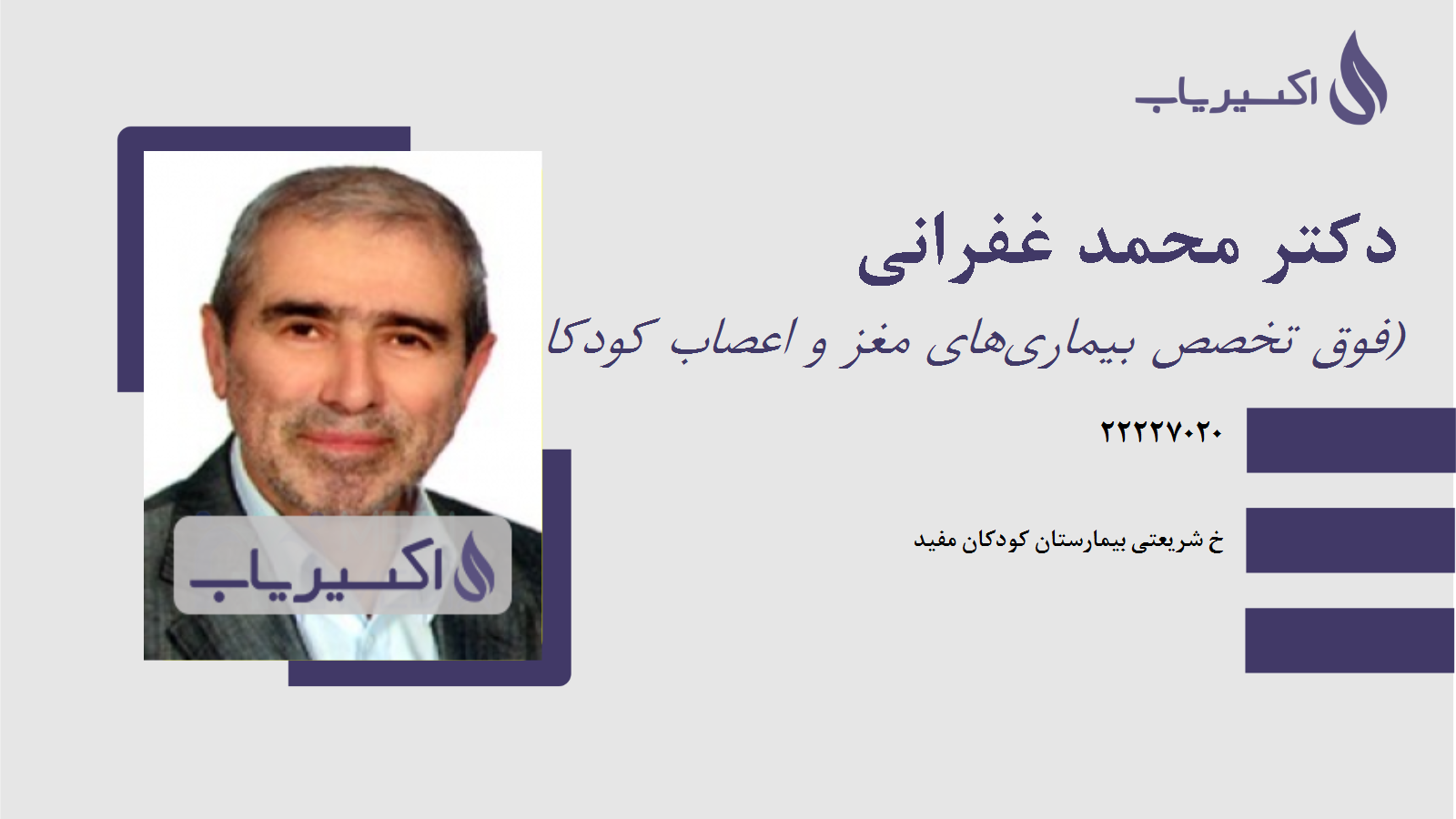مطب دکتر محمد غفرانی