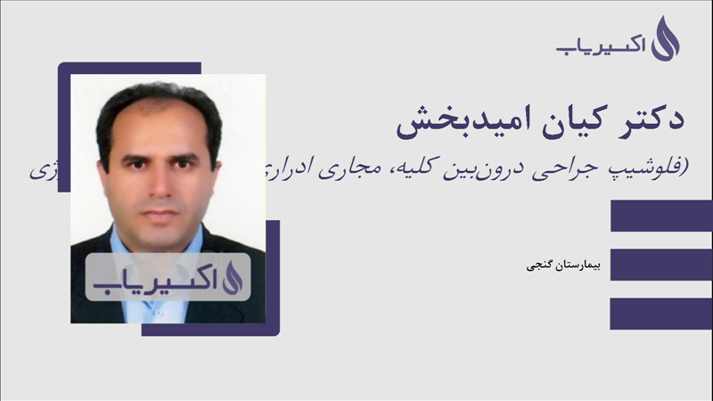مطب دکتر کیان امیدبخش