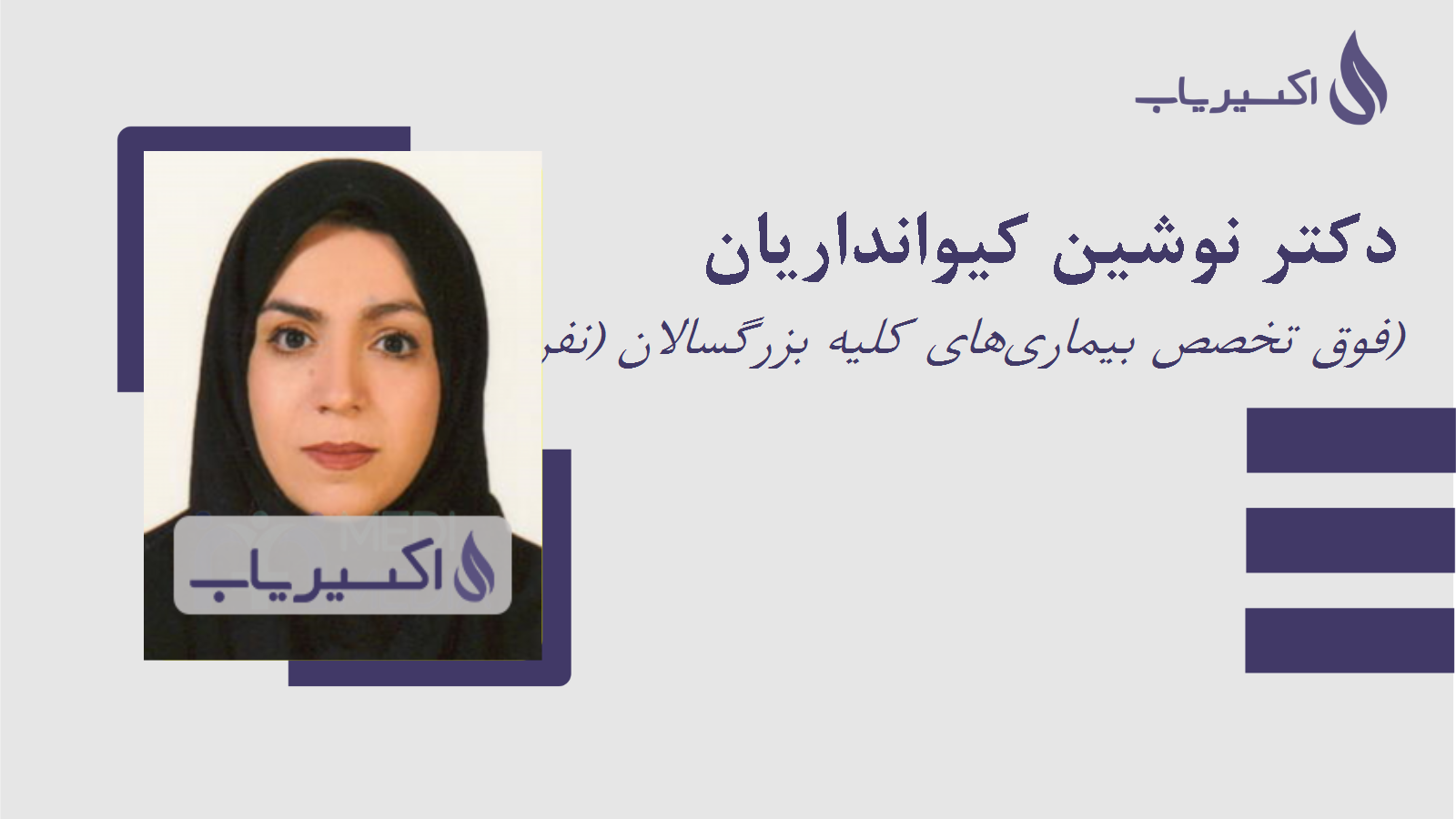 مطب دکتر نوشین کیوانداریان