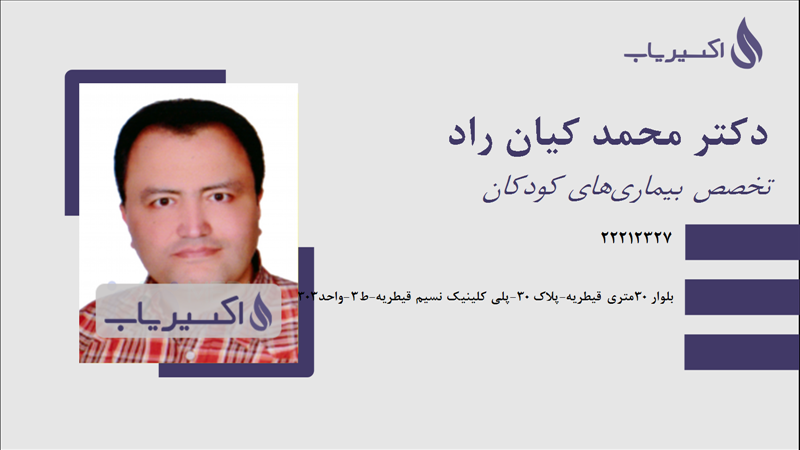 مطب دکتر محمد کیان راد