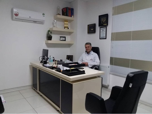 تصویر مطب دکتر عمار عاشوری